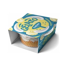 İtalyan Gelato Köpek Dondurması Muzlu 110g Dondurma 6 Aromalı