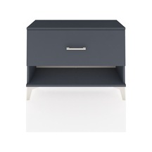 Arges Şifonyer Tek Çekmeceli 88x30x64 Antrasit-antrasit Antrasit