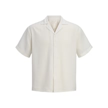 Jack & Jones Erkek Resort Yaka Kisa Kollu Gömlek - Hyeres - 12295289 Çok Renkli