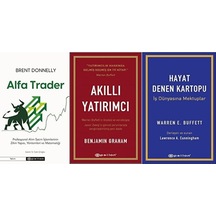 Alfa Trader + Akıllı Yatırımcı + Hayat Denen Kartopu 3 Kitap Set