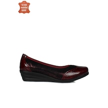 Fitbas 6402 625 Kadın Bordo Günlük Büyük & Küçük Numara Ayakkabı