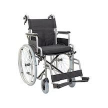Medikaltec G132 Manuel Tekerlekli Sandalye, Ergonomik