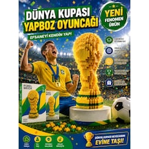 Yapboz Dünya Kupası Puzzle Premium Pixel Brick Koleksiyonluk 1220 Parça Efsane Oyun Set Oyuncak 1