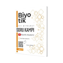 Biyotik Yayınları Tyt Biyoloji Soru Kampı