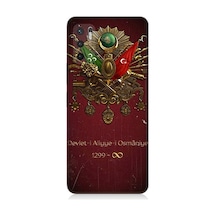 Xiaomi Redmi Note 10 5g Uyumlu Osmanlı Nişanı 1299- Desenli Silikon Kılıf