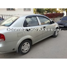 Chevrolet Kalos Mügen Cam Rüzgarlığı Sedan 2004-2007 Arası 4 Lü N11.23597