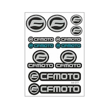 A4 Sticker 077 Tek Paket Çoklu Sticker Standart