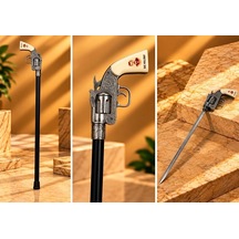 Silahlı Kılıçlı Baston Alk1063