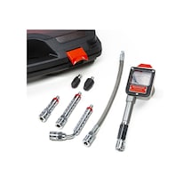 Alman Motometer Kompresyon Test Cihazı Benzinli 3.5-17 Bar Kartlı