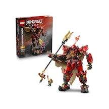 Ateş Şövalyesi Robotu 71846 14 Yaş Ve Üzeri Çocuklar İçin Kai Ve Balıkçı Minifigürlerini İçeren Ya - 880384733