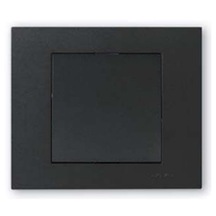 Ovivo Grano Metalik Anahtar Siyah + Siyah Çerçeve