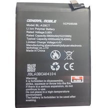 Gm22 Pro Pil Batarya 4000mah