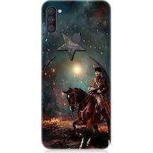 Samsung Galaxy A11 Uyumlu Mustafa Kemal Atatürk Ve Mücadele Yılları Desenli Silikon Kılıf