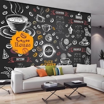 Kahve Temalı Duvar Kağıdı