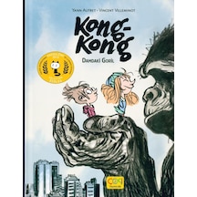 Kong - Kong - Damdaki Goril - Vincent Villeminot - Çoki Yayıncılık