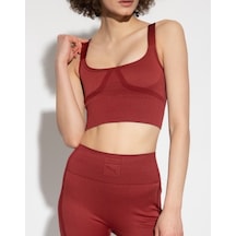 Puma X Vogue Bra Top Kadın Bordo 53668922 001