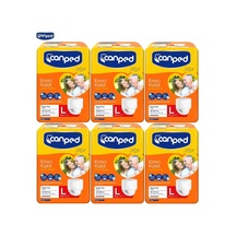 Canped Emici Külot Hasta Bezi Büyük-Large 48 Adet (6Pk*8)