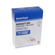Nilfisk One Serisi Warranty Box Toz Torbası Seti