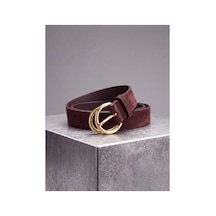 Lc Waikiki Alıta Cıty Farkıyla Lcw Accessorıes Kahverengi Düz Kadın Kemer Kahverengi - 925995070 Kahverengi