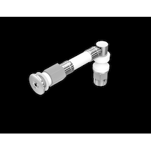 Yapıtaşı Yt323 Ø22 Küresel Uçlu L Tipi Esnek Taharet Çubuğu Rekorlu 60mm