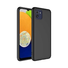Samsung Galaxy A03 Uyumlu Kılıf Zore Mara Lansman Kapak