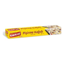 2 Adet Koroplast Yağlı Pişirme Kağıdı 8 Metre