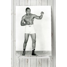 Archie Moore Dövüş Posteri