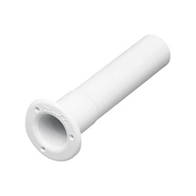 Rod Holder. Plastic. Vertical. 40Mm. H.235Mm. White