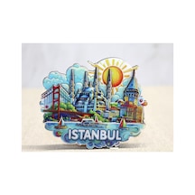 Ahşap İstanbul Temalı Magnet 0.75 LT - 2.5 LT - 12 KG 06220449