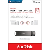 Sandisk Ixpand Luxe SDIX70N-128G-GN6NN 128 GB USB Flash Bellek