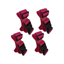 Pembe Renk Valiz Bavul Emniyet Kemeri 4 Adet En 4cm Mürdüm