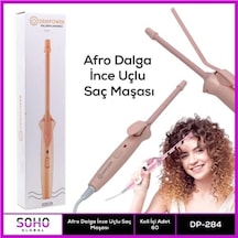 Afro Dalga İnce Uçlu Saç Maşası 1