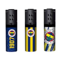 Turbo Taraftar Çakmak Fenerbahçe 3 Lü Set