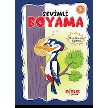 Sevimli Boyama 5 - Zmff-617669