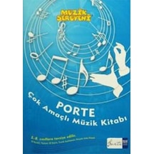 Müzik Serüveni - Porte Çok Amaçlı Müzik Kitabı 5-8 - Yqbx-822637