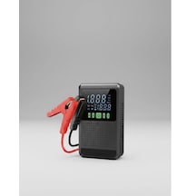4 Ü 1 Arada Jump Starter Hava Kompresörü Powerbank Ve Led Fener