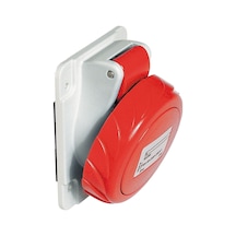 Schneider 5x63A Eğik Makine Prizi 380 Volt Trifaze Ip 44 81233