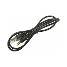 80 cm usb to 4.0x1.7 mm usb güç kablosu usb 4.0 mm 1.7 mm çevirici kablo