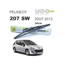 Peugeot 207 Sw Arka Silecek 2007-2013