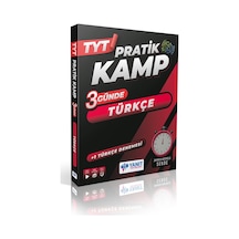 TYT Türkçe 3 Günde Pratik Kamp -  Yanıt Yayınları