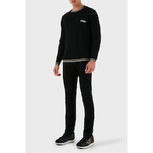 Emporio Armani Erkek Kot Pantolon Em000121 Af19825 Mc002 Siyah Siyah