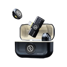 Hollyland Lark M2 Duo Usb C Mobil Kablosuz Yaka Mikrofon Seti