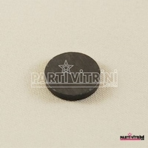 1.5 Cm Daire Şeklinde Mıknatıs 100 Adet