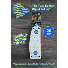 Venty 20 cm Pedikür Kumlu Stand Tünek | Sultan Lori Konur Monk Forpus | Gaga ve Tırnak Bakımı | T502