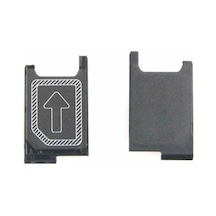 Senalstore Sony Uyumlu Xperia Z3 Mini Compact Sim Kart Tutucu Kapak-rz
