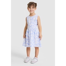U.s. Polo Assn. Kız Çocuk Lila Elbise Örme 50325636-vr245 Lavanta