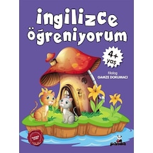 İngilizce Öğreniyorum 4+ Yaş - Gamze Dokumacı - Panda