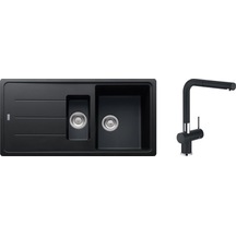 Franke Bfg 651 Nero Eviye. Active Plus Doccia Nero Armatür Seti