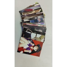 Anime Estetik Duvar Kolaj Seti - 50 Adet Sailor Moon, Demon Slayer Ve Popüler Anime Temalı Fotoğraf Kartları, Otaku Manga Odası Duvar Dekoru, Genç Odası Poster Paketi 10x15 Cm 7/8 Yaş