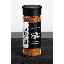 Baharat Dükkanı Kahvaltı 40gr Cam Açık Bej